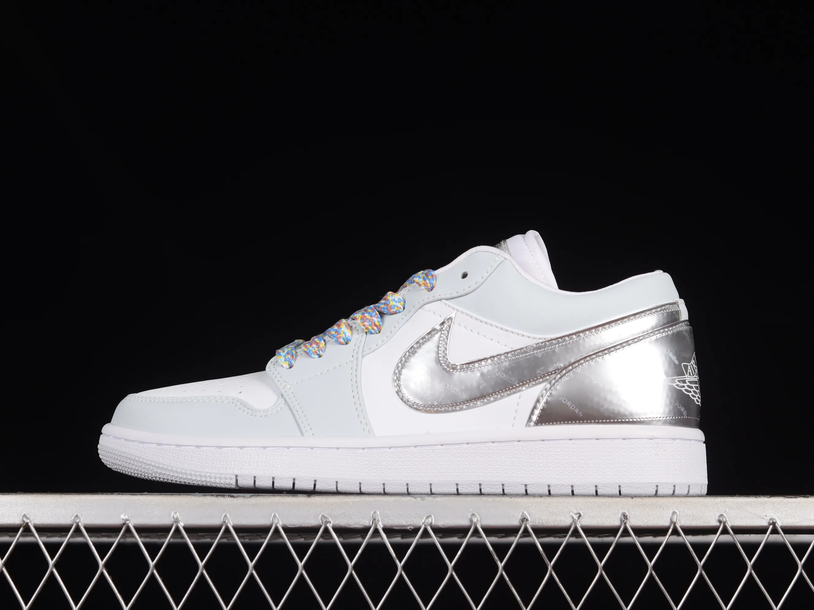 All categories Air Jordan Jordan series basketball shoes Air Jordan 1 Low Air Jordan 1 Low "Tear-Away" AJ1 AJ1 Joe 1 white laser Tear-Away low-top basketball shoes DX6070-101
